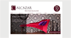 Desktop Screenshot of alcazarfinewoods.com